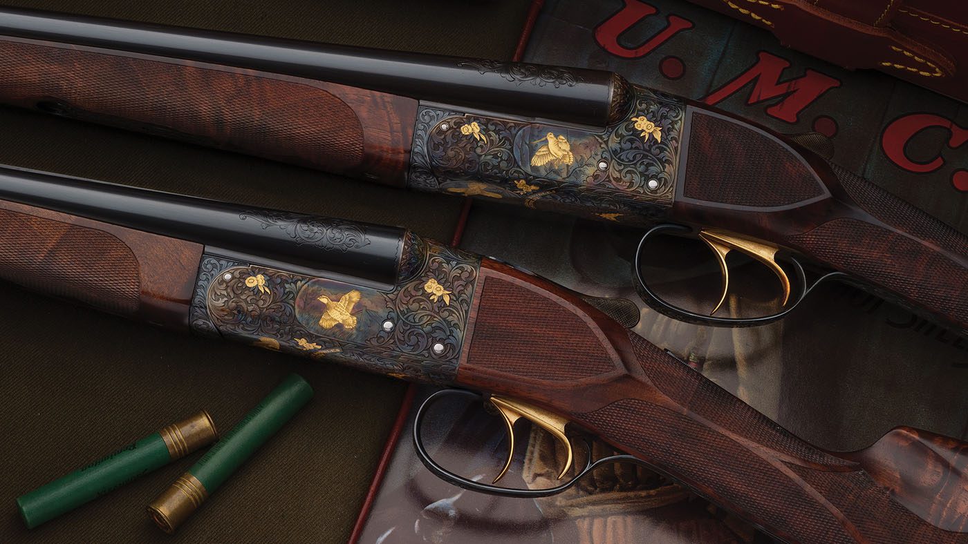 Ithaca Classic Doubles Superlative Grade Shotguns