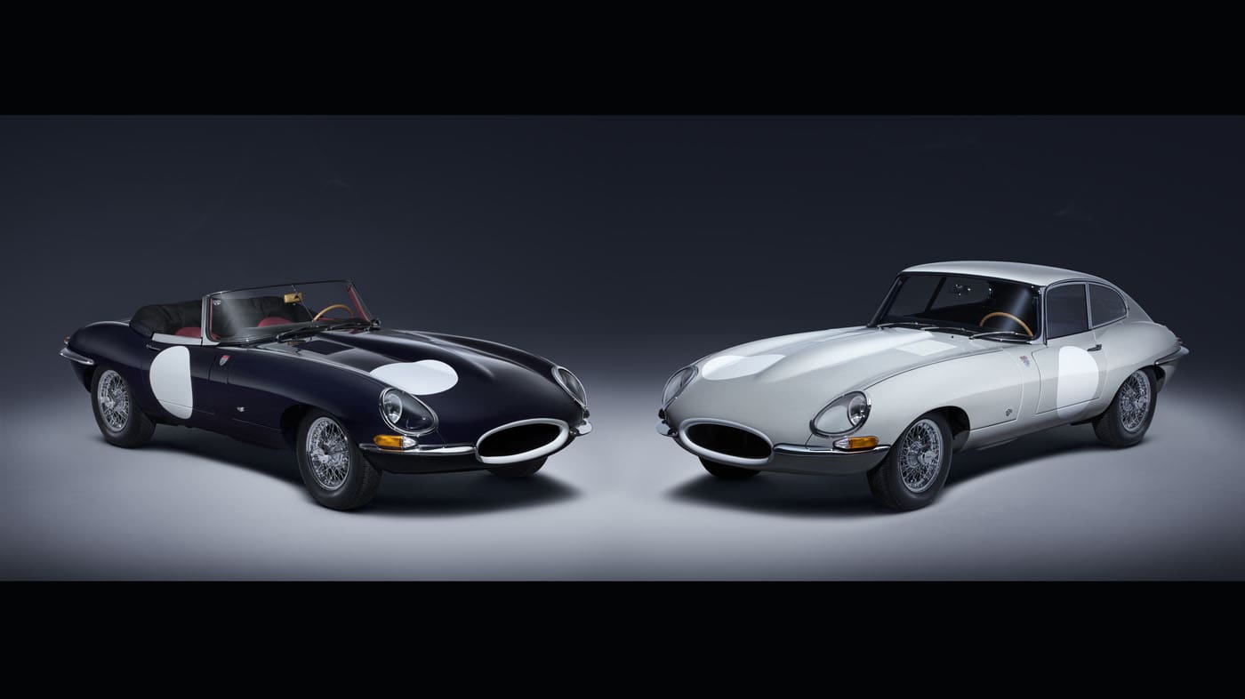 JAGUAR CLASSIC E TYPE ZP COLLECTION 3
