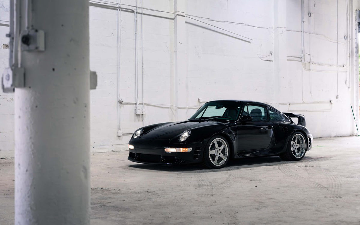 Broad Arrow Auctions Presents 1-of-4 AWD 1998 RUF CTR 2 Sport – duPont ...