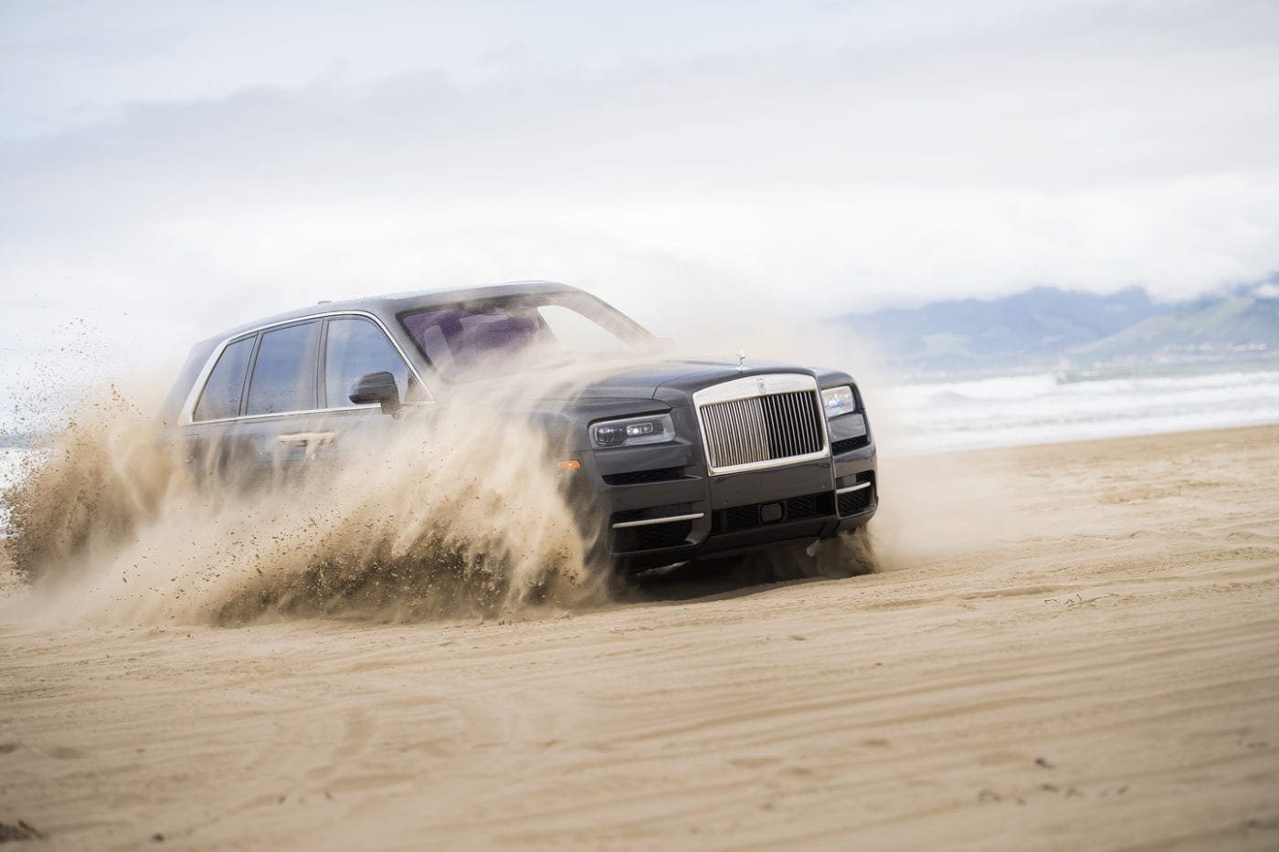 Rolls-Royce CullinanPhoto: James Lipman