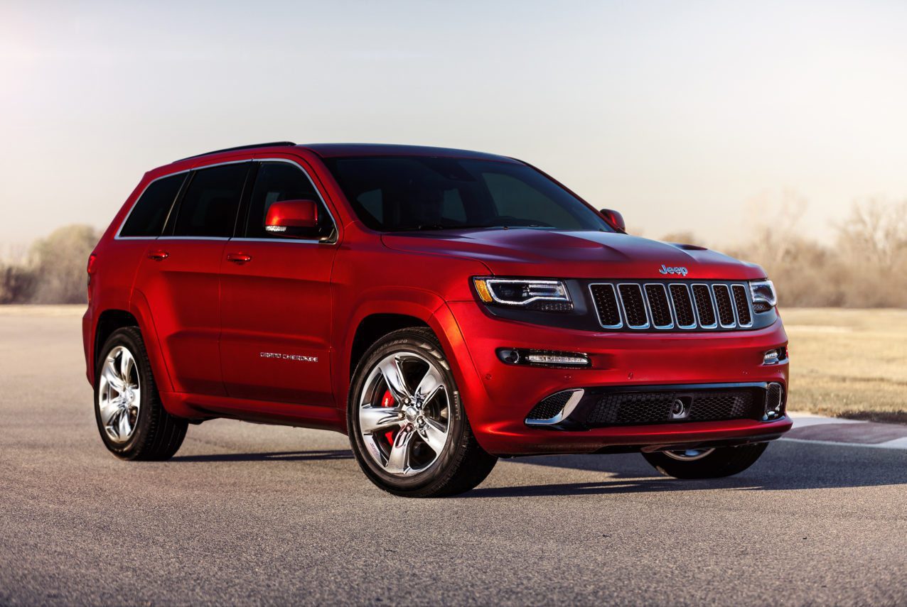2016 Jeep® Grand Cherokee SRT