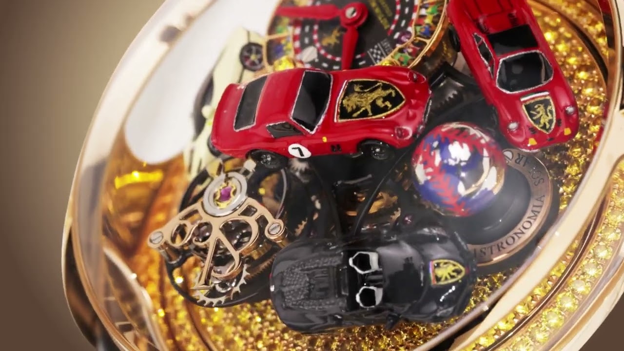 Jacob & Co. Unveils 1-of-1 Astronomia for a Legendary Car Collector