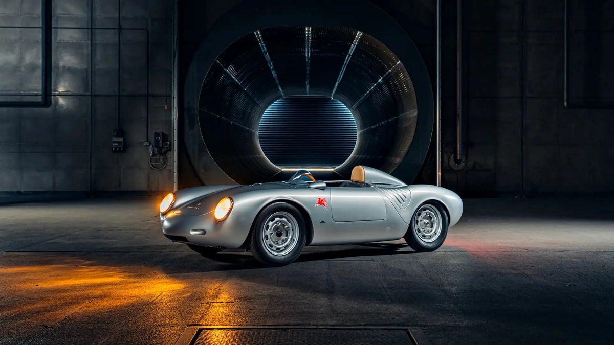 Jack McAfee’s Iconic 1957 Porsche 550A Spyder Heads to Monaco Auction