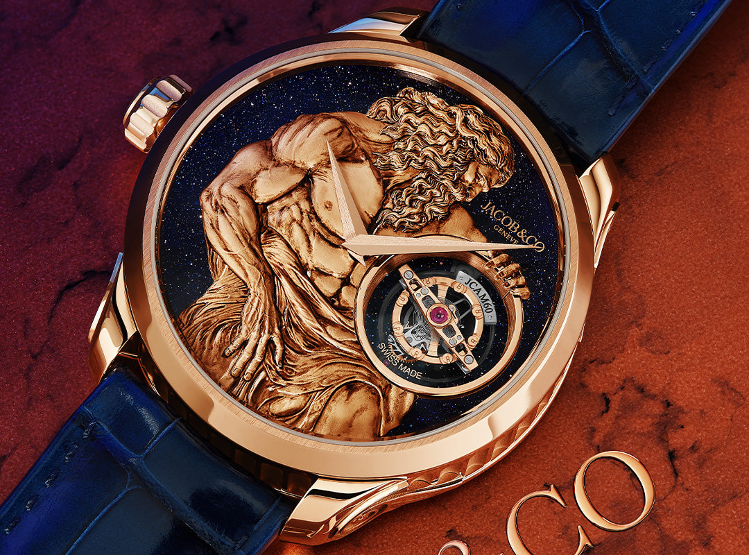 Jacob & Co. Unveils The Fastest Tourbillon Ever