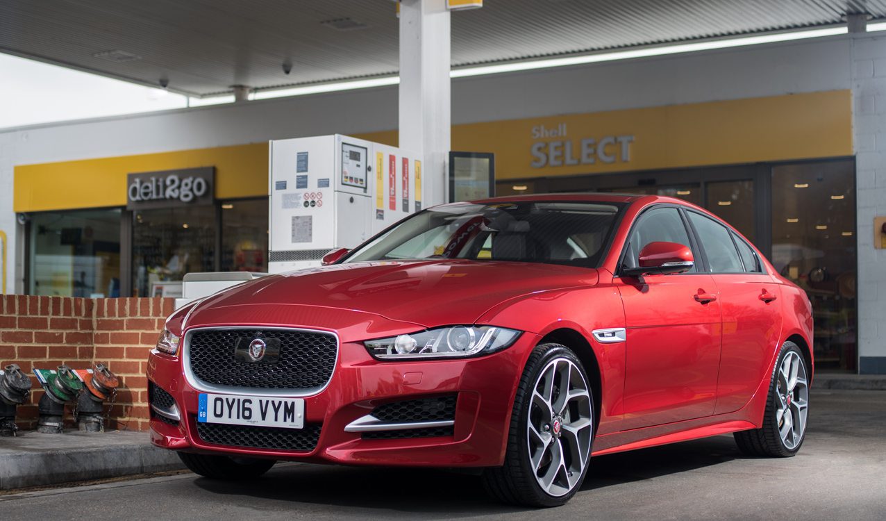 Jag Mobile Refuel Feature