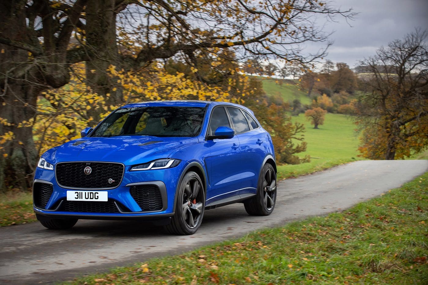 Jag F PACE SVR 21MY 29 Static DF2549 021220