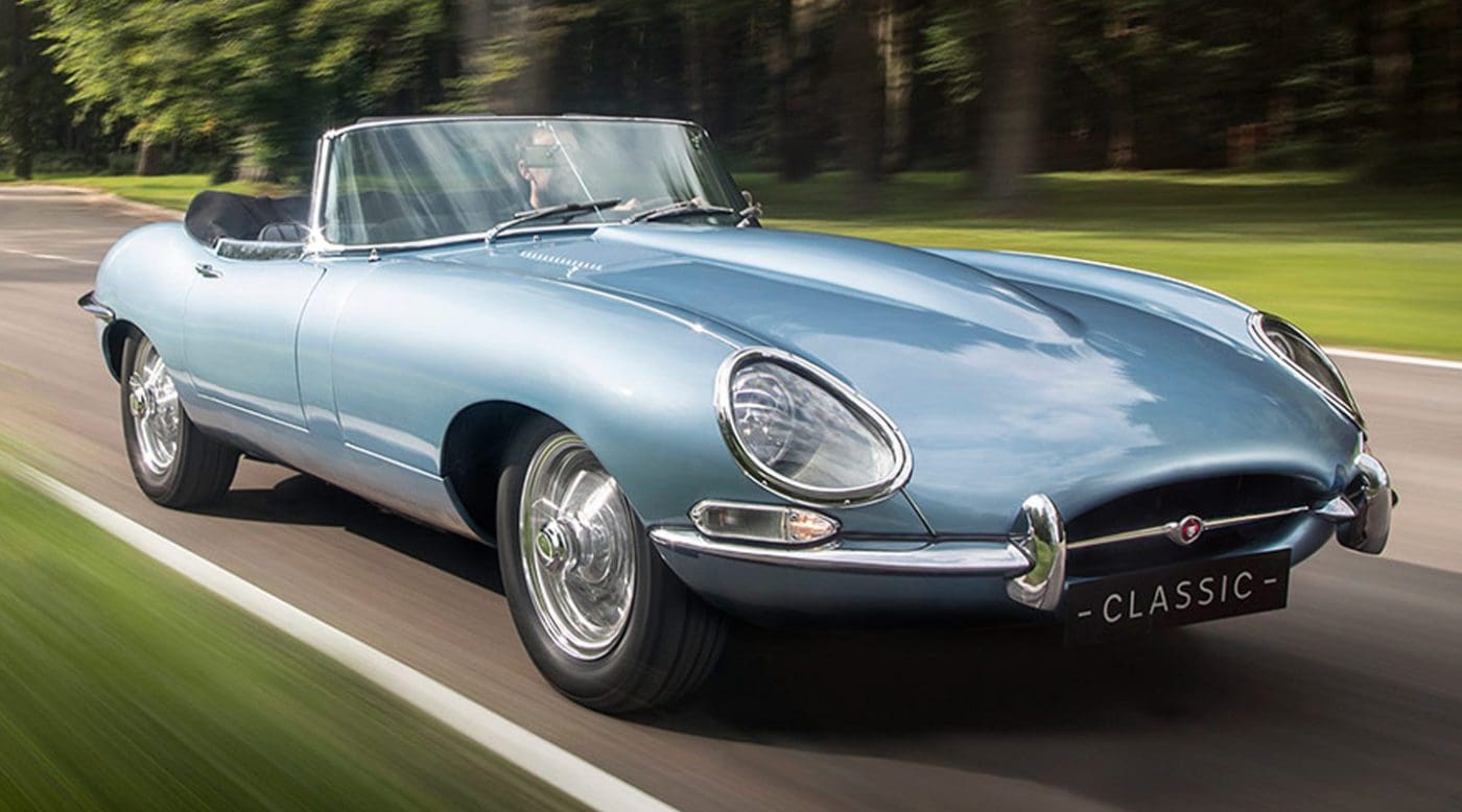 Jaguar E Type Concept