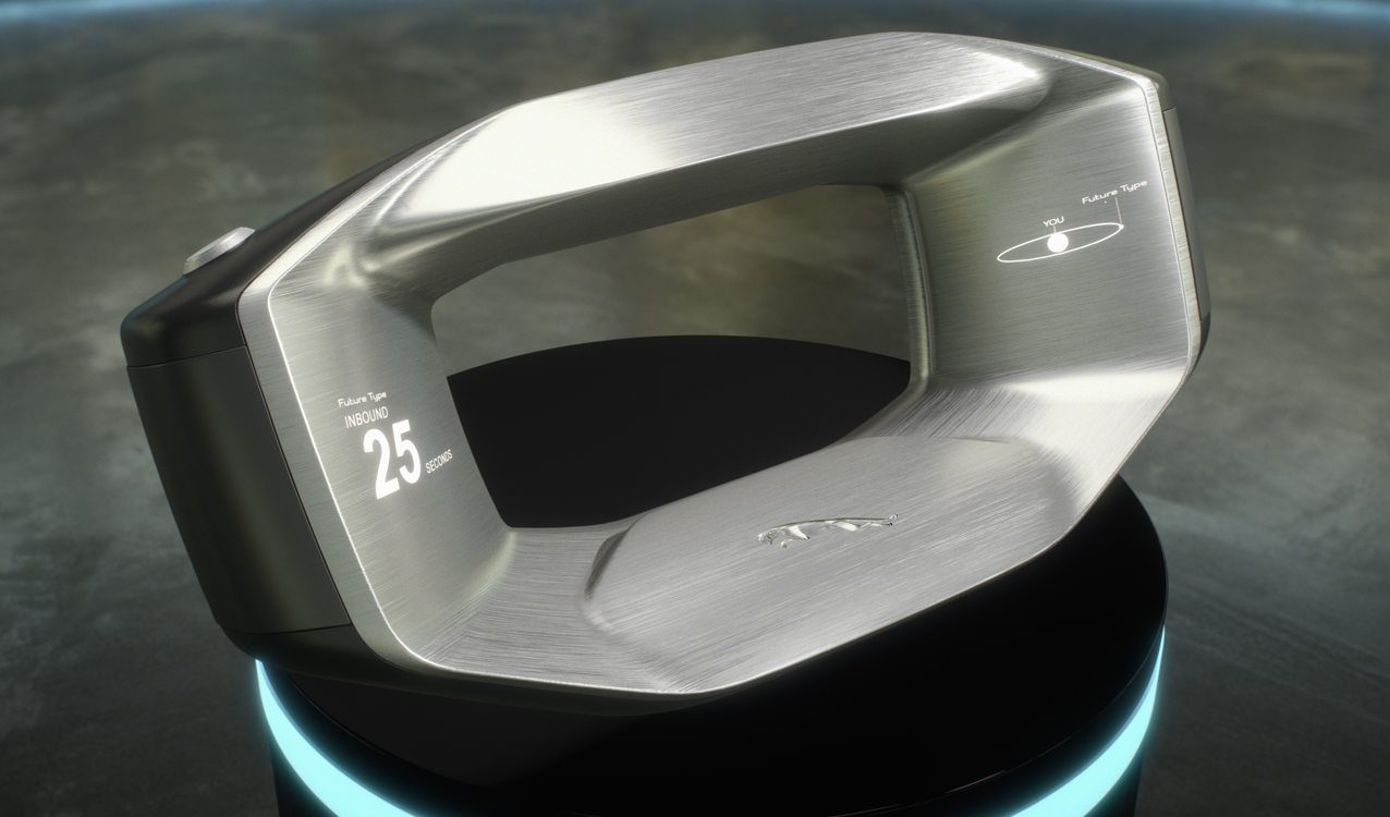 Jaguar Future Steering Wheel