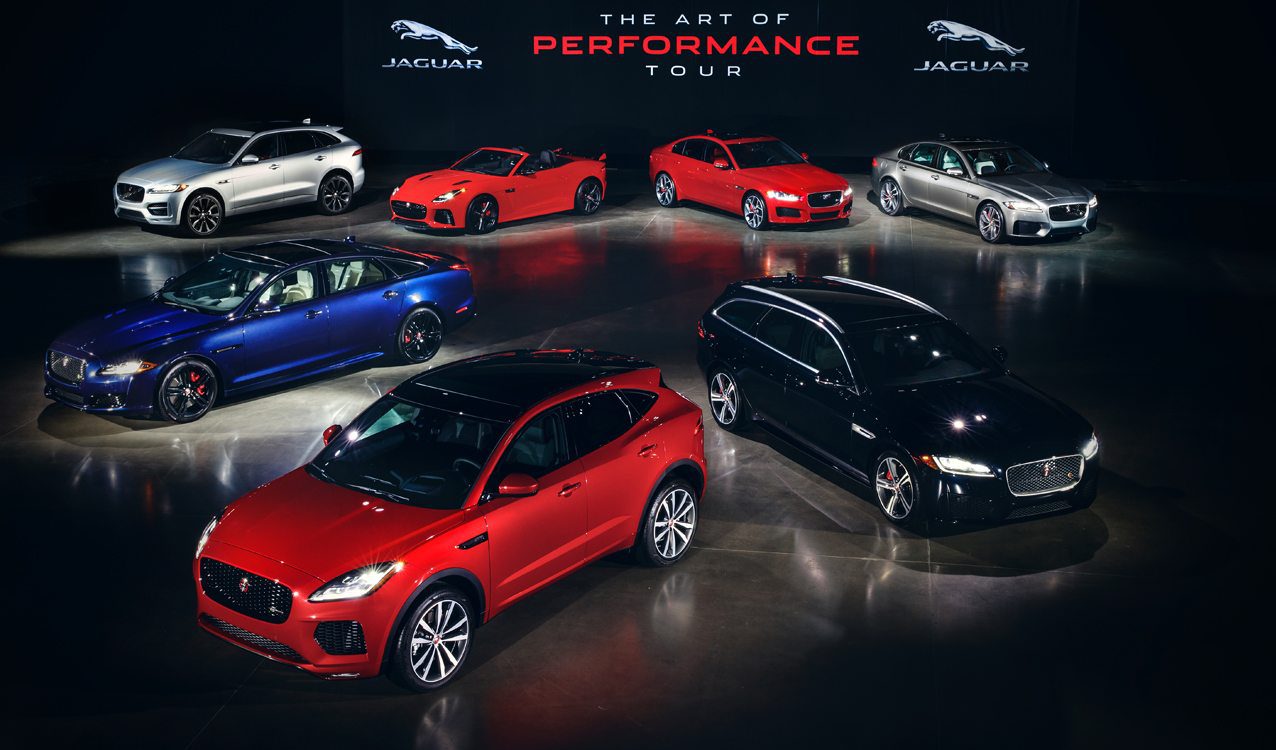 Jaguar Model Year 2018