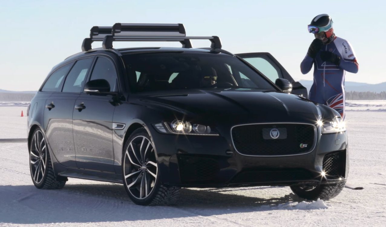 Jaguar On Ice