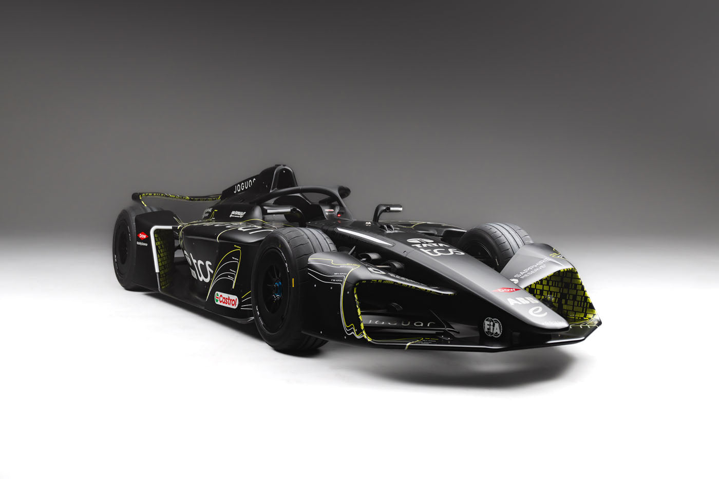 Jaguar Debuts Unique Livery For Its GEN4 proto_TYPE Formula E Car