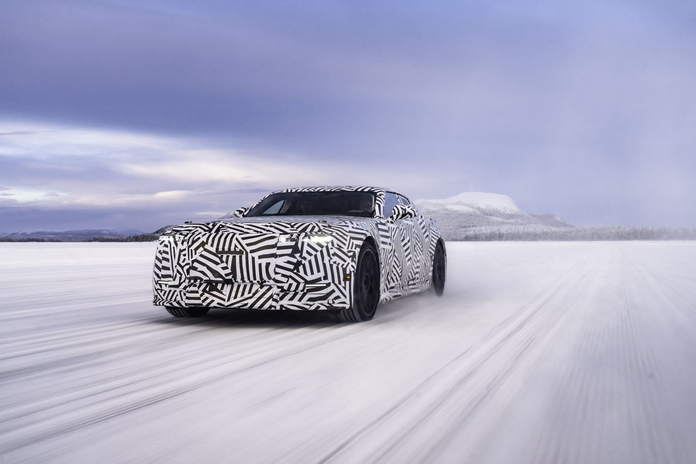 Jaguar Tests Its Upcoming 1,000HP Grand Tourer In The Arctic Circle