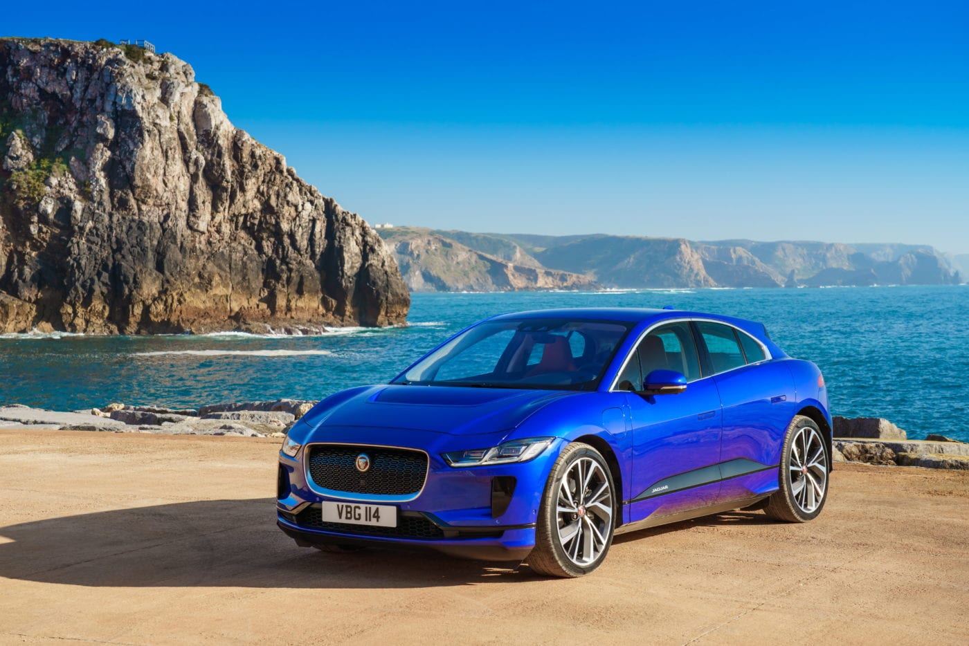 Jaguar I-PACE Global Drive, Portugal, 2018