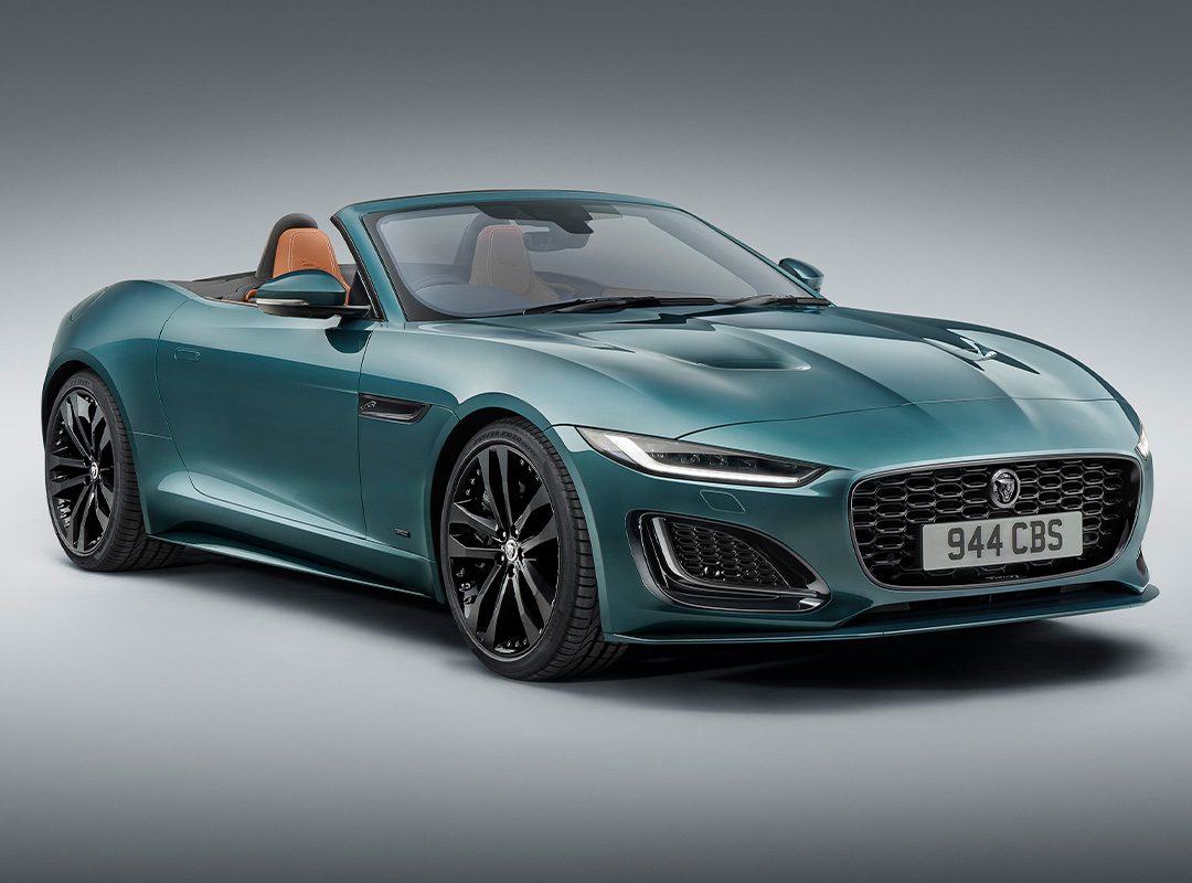 Jaguar's Last F TYPE