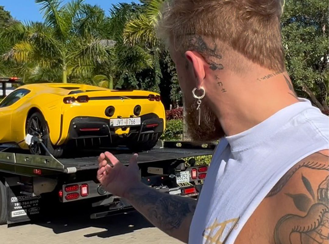 Jake Paul SF90 Main