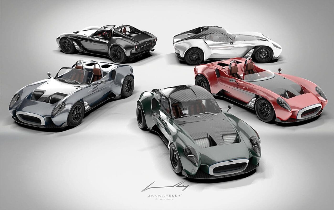 Jannarelly Design-1 UK Edition Group