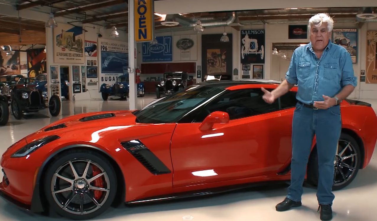 Jay Leno Drives the Callaway Corvette AeroWagen – duPont REGISTRY News