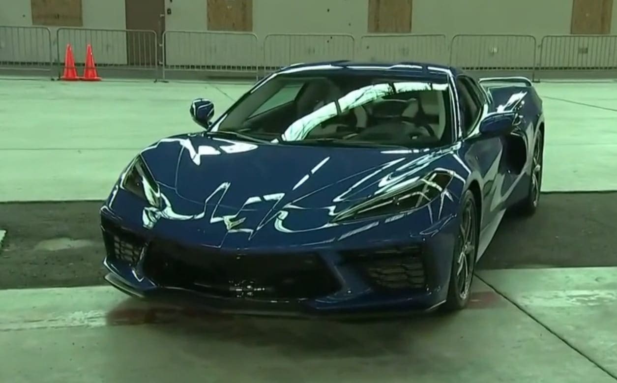 Jay Leno C8 Corvette