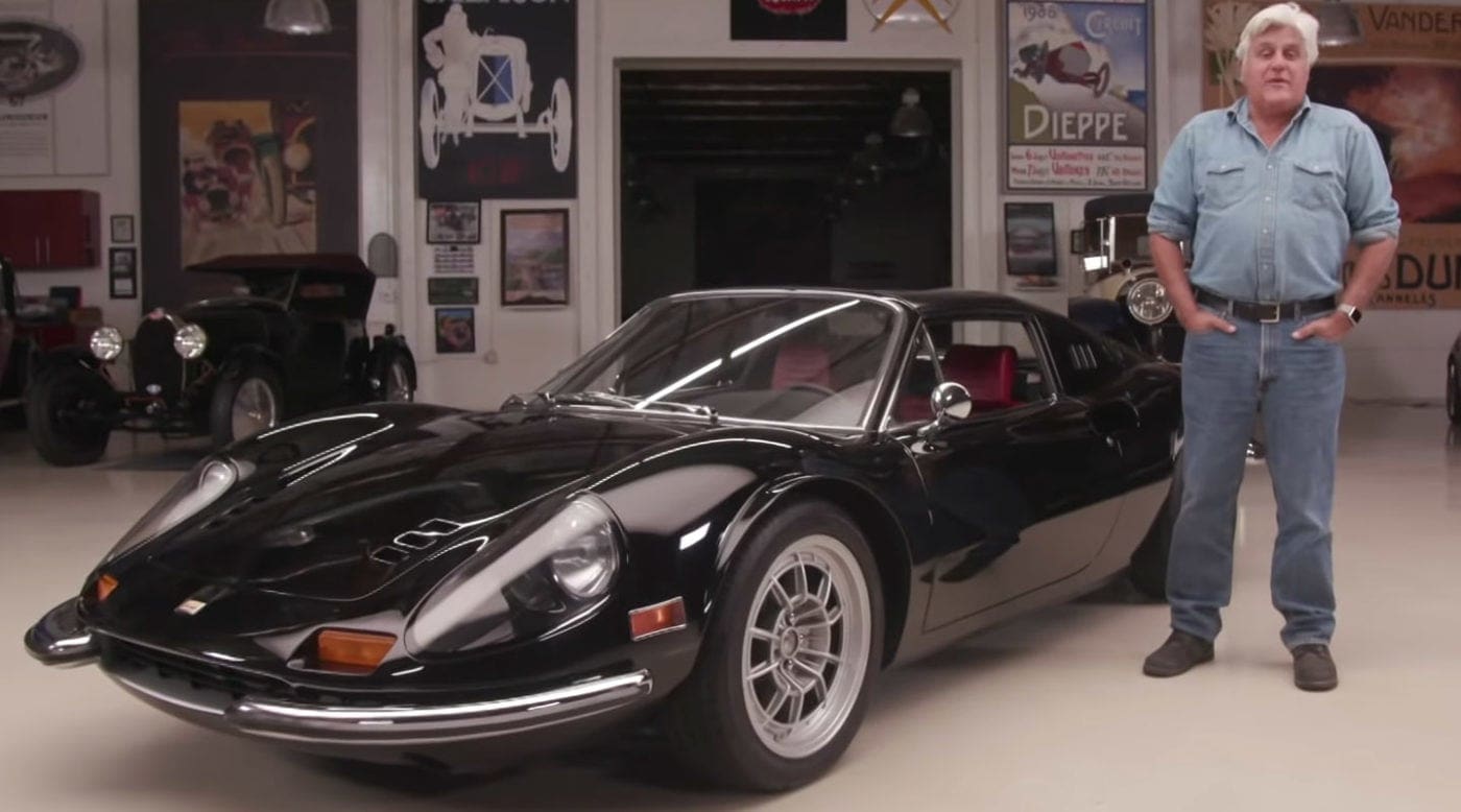 Jay Leno David Lee Dino