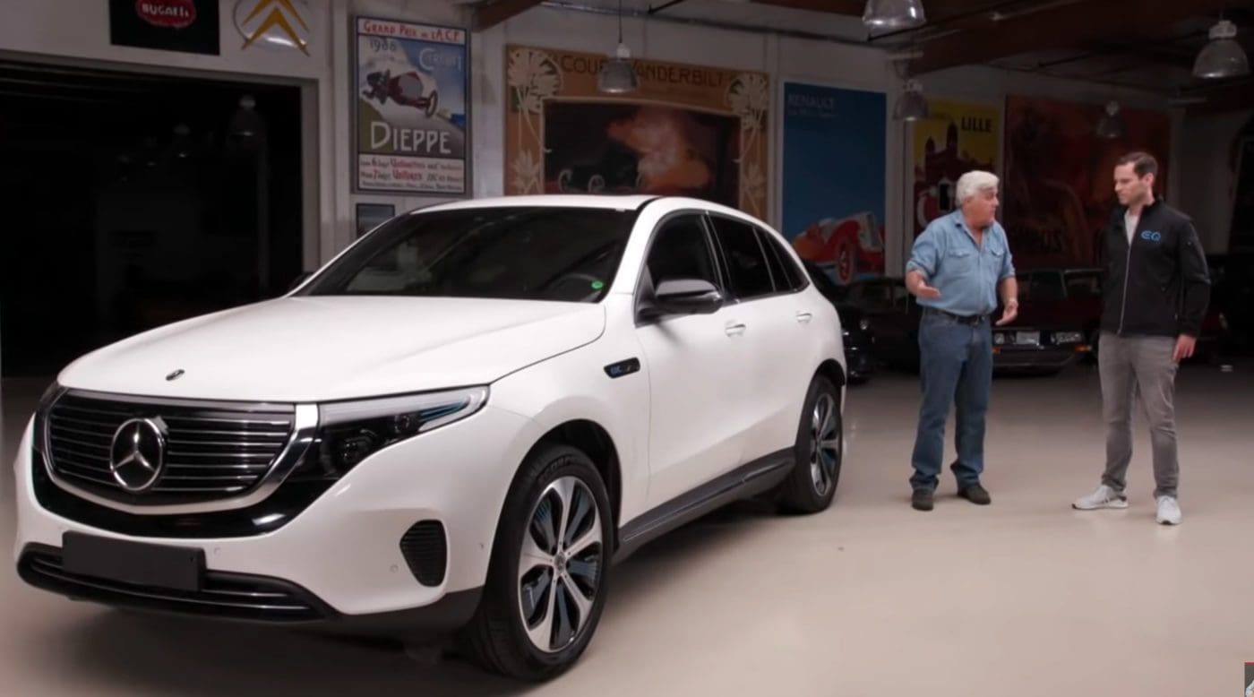 Jay Leno EQC