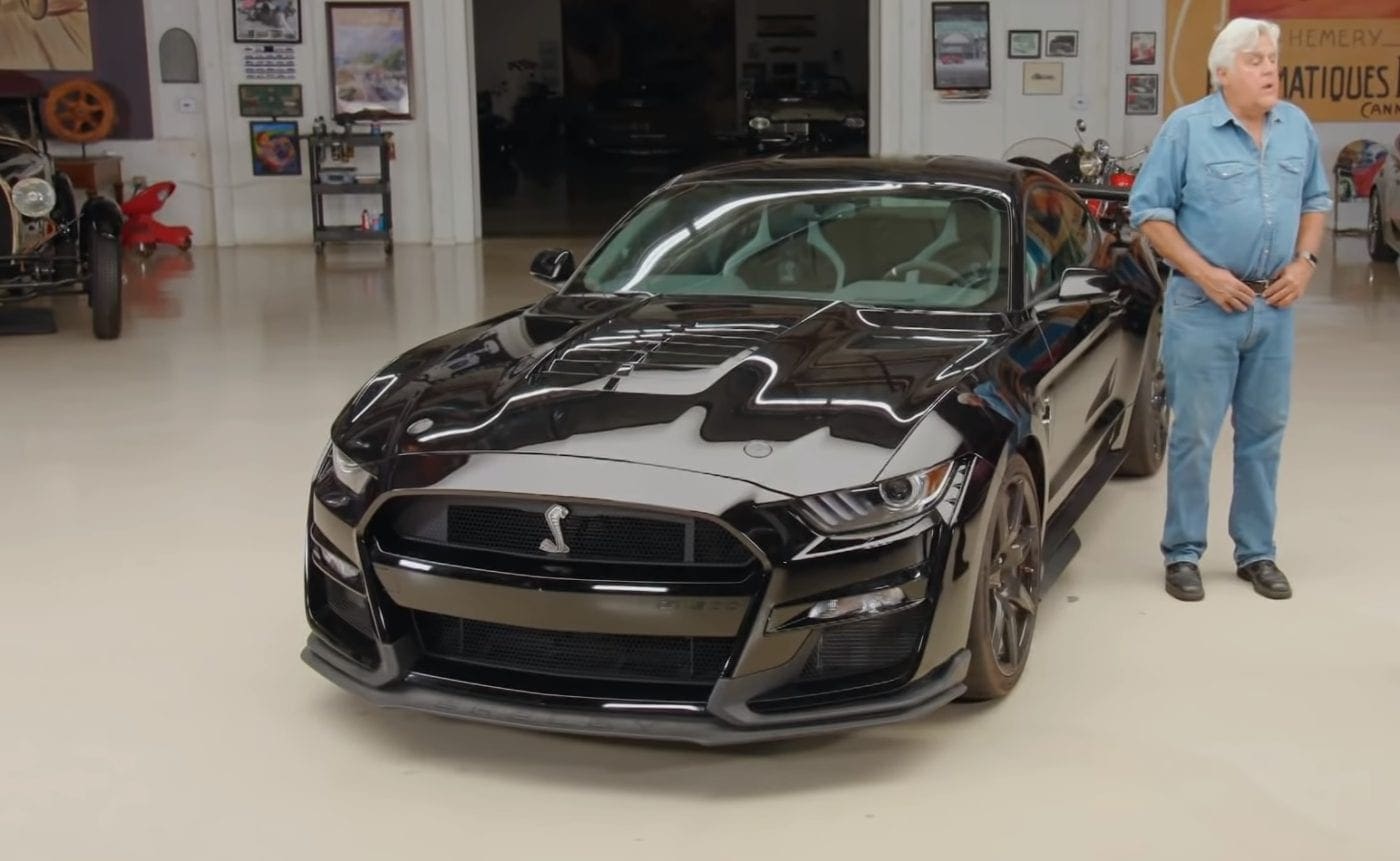 Jay Leno GT500