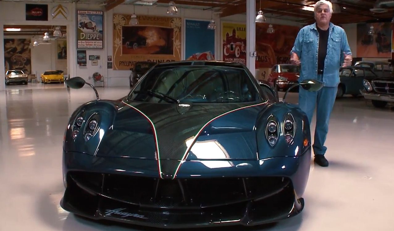 Jay Leno Pagani