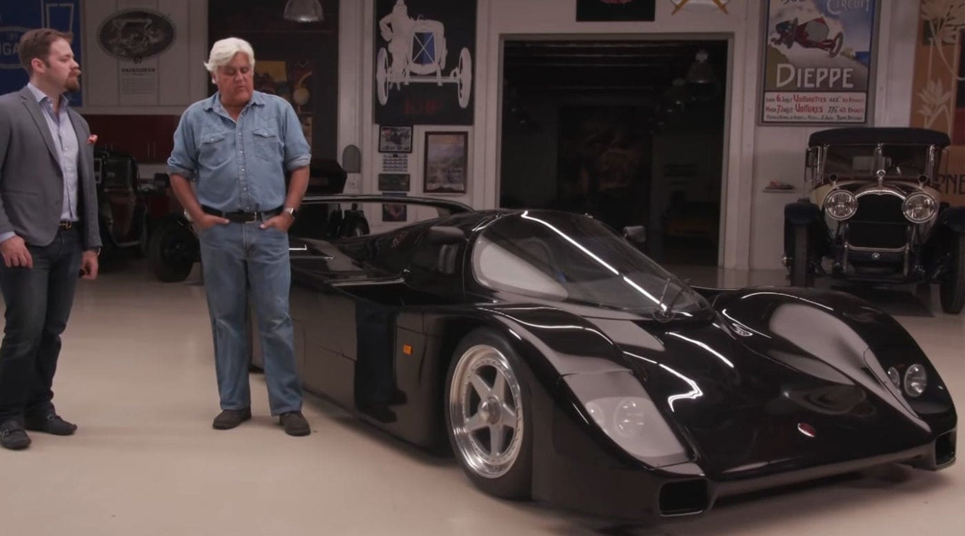Jay Leno Porsche 962