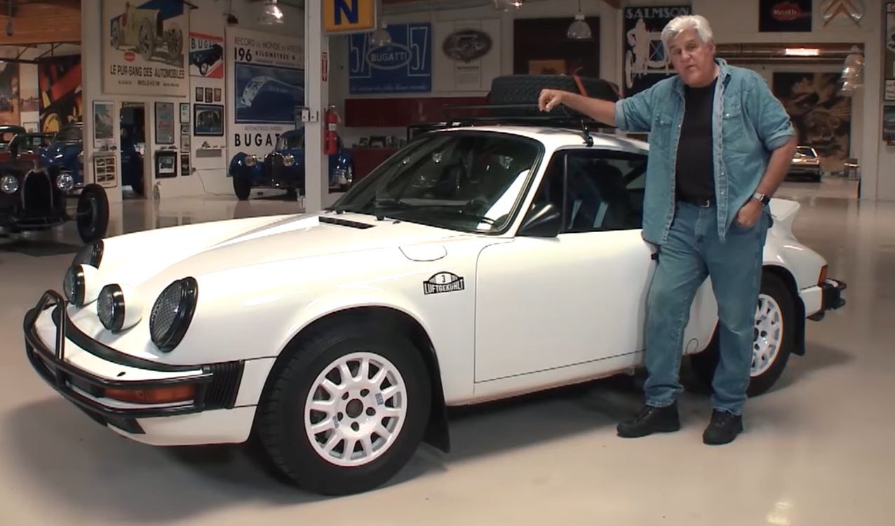 Jay Leno Rally 911