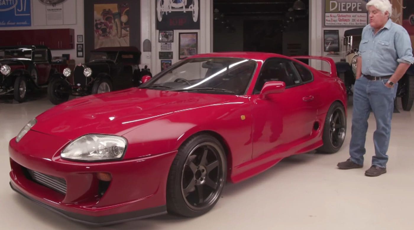 Jay Leno Supra