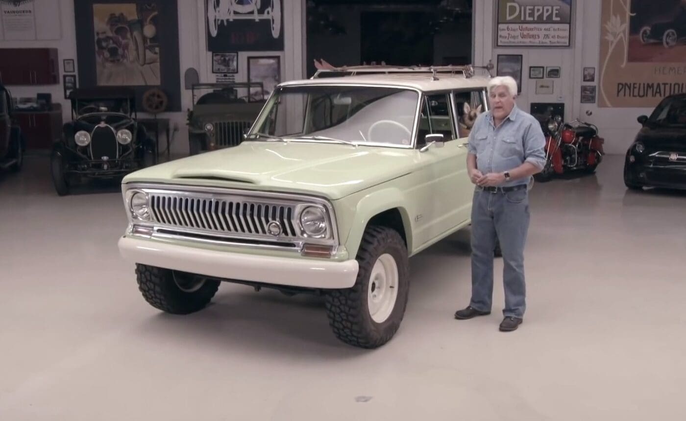 Jay Leno Wagoneer
