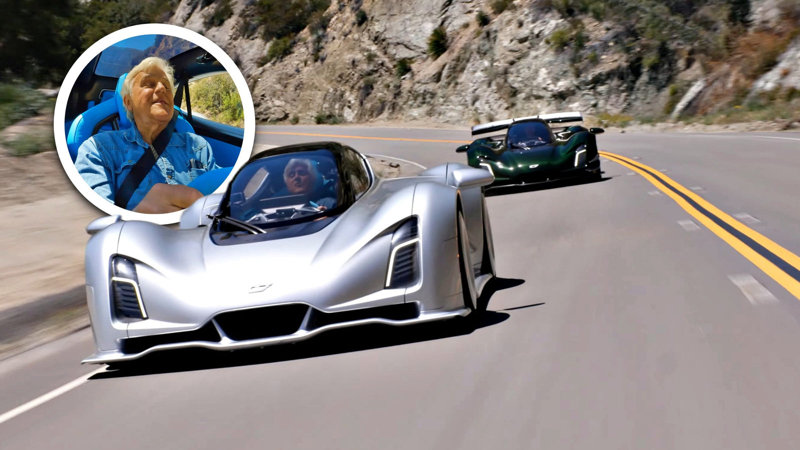 Jay Leno Samples Two Czinger 21C Hypercars and Picks the One He’d Have in His Collection