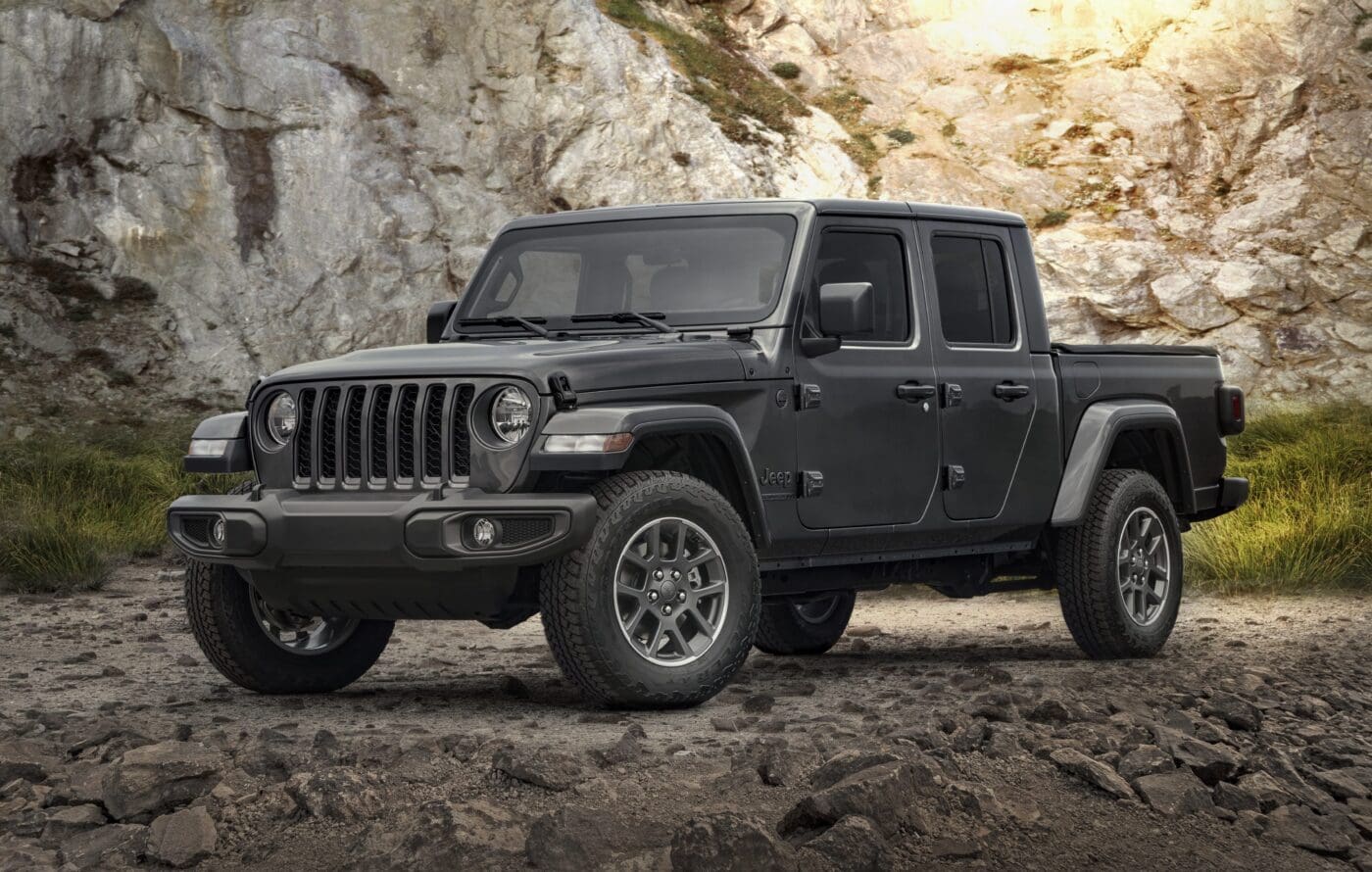 2021 Jeep Gladiator 80th Anniversary Edition.