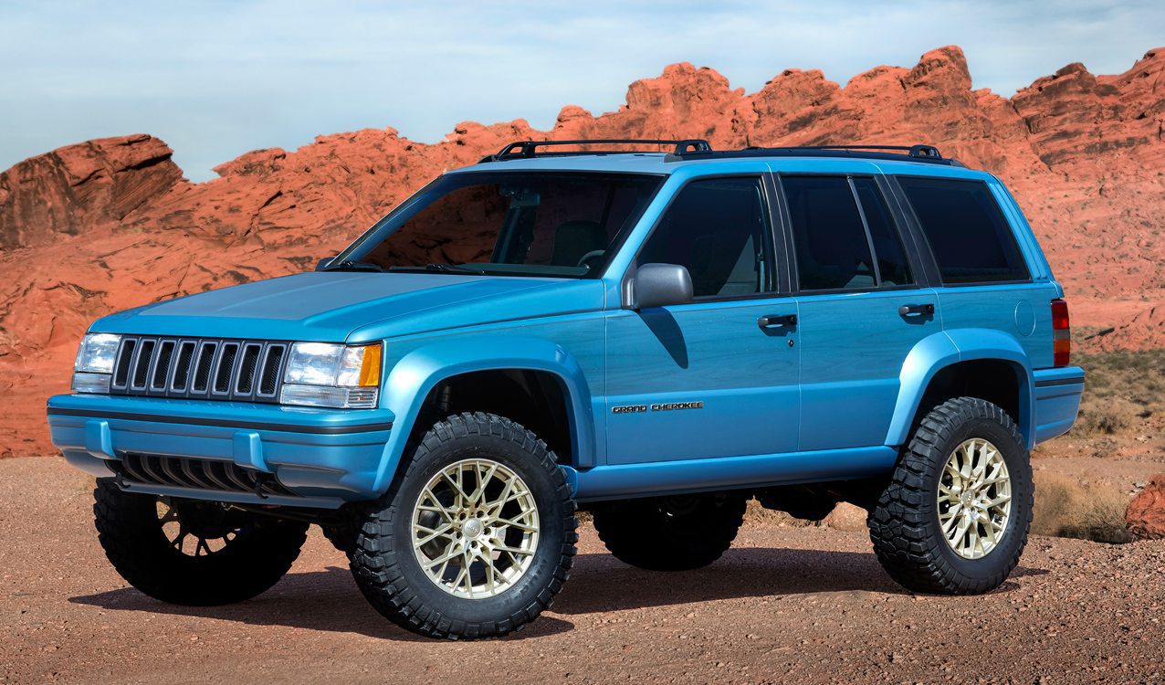 Jeep Feature