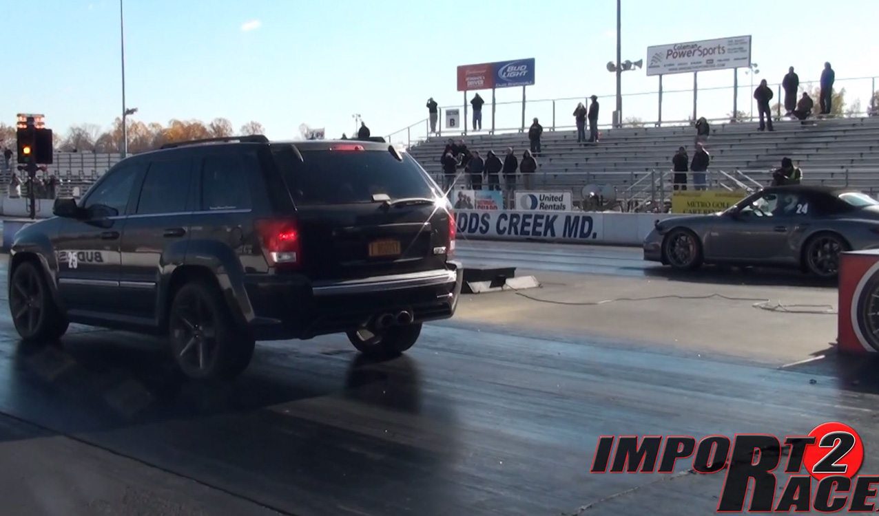 Jeep Race