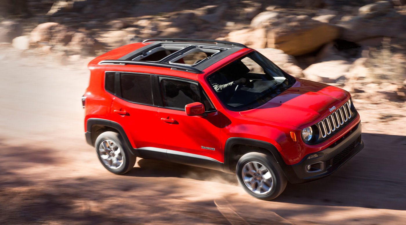 Jeep Renegade Feature
