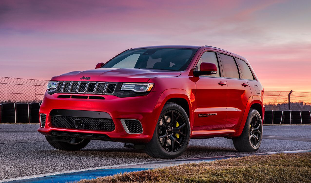 Jeep Trak kawk Feature