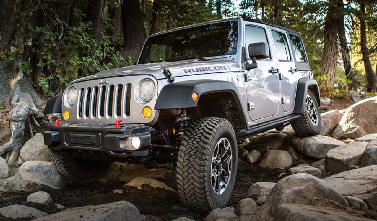 Jeep Wrangler Hard Rock Feature