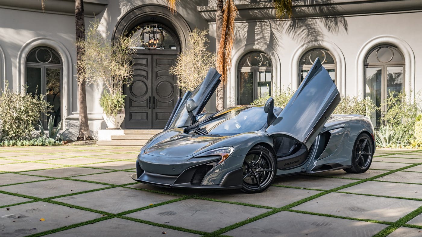 カーズ スティーブンソン& フライゼンハワー Jenson Button's McLaren 675LT Spider for Sale – duPont REGISTRY News