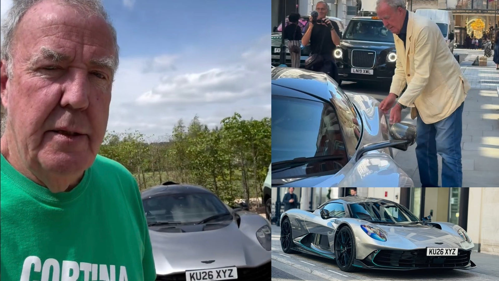 Jeremy Clarkson Reveals He’s Driving Aston Martin’s New $1M Valhalla