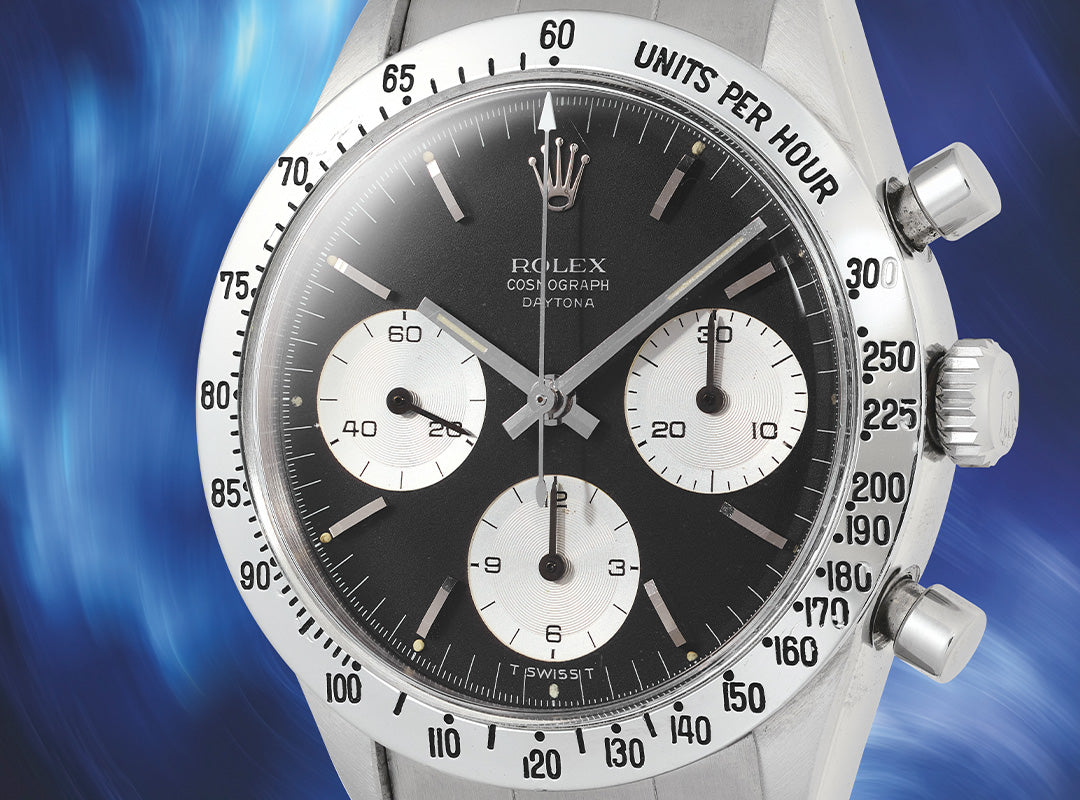 Jerry Seinfeld's Vic Elford-Owned Rolex Daytona Heads to Auction