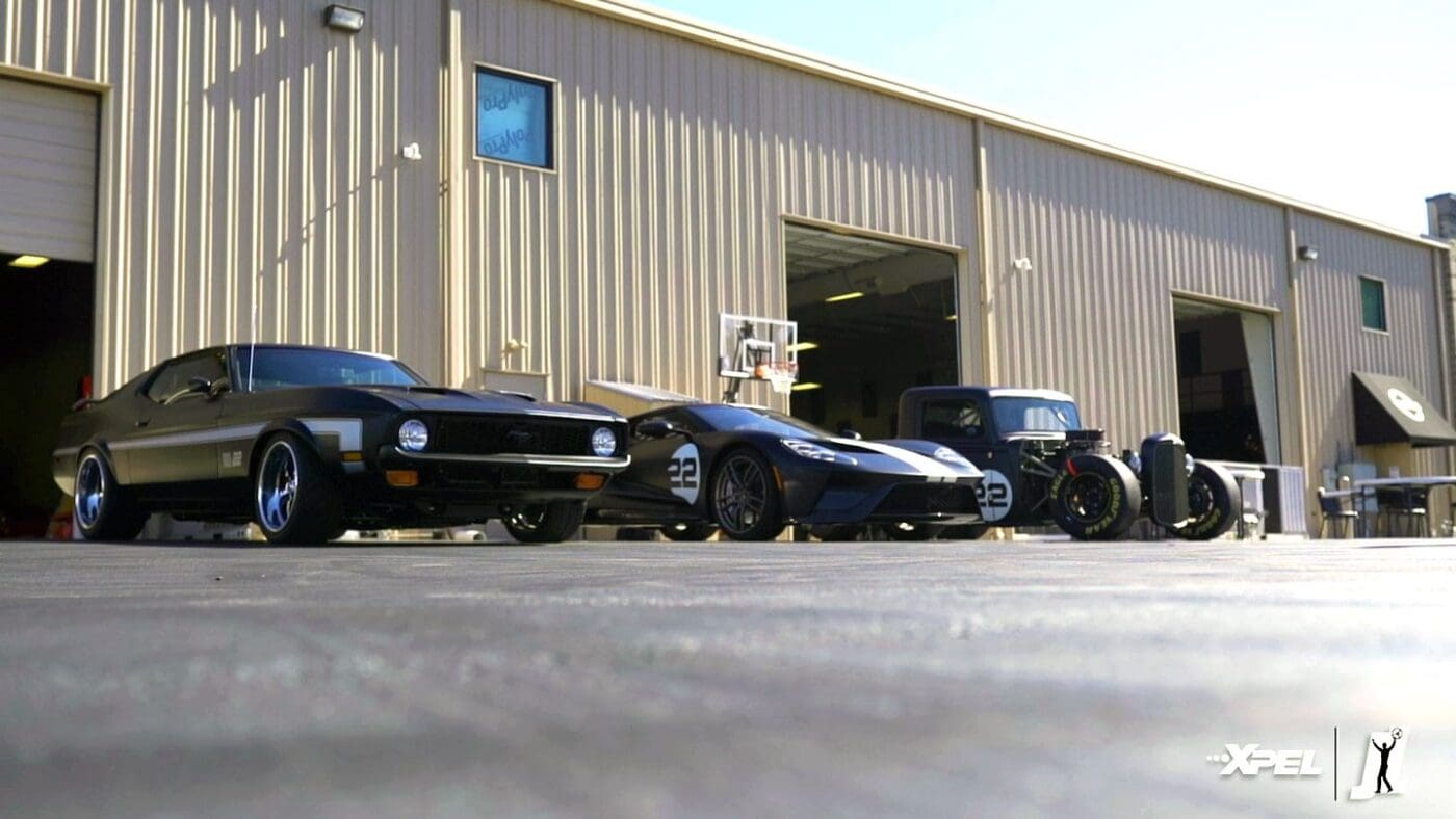 Joey Logano Mach 1 XPEL STEALTH PPF 6