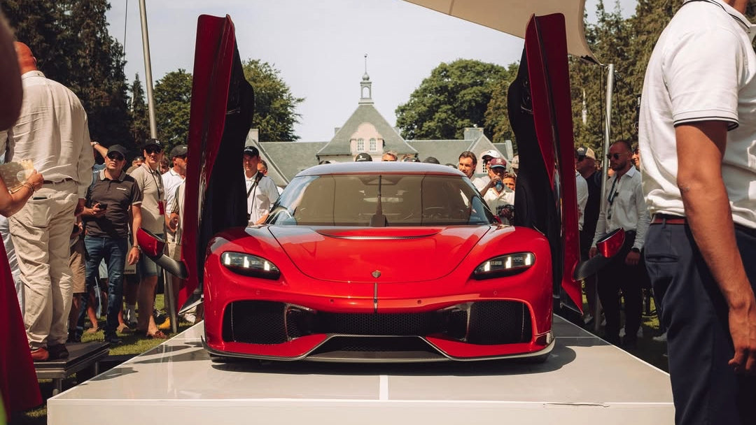 Перший клієнтський Koenigsegg Gemera за $3 млн пошкодили через кілька днів після доставки