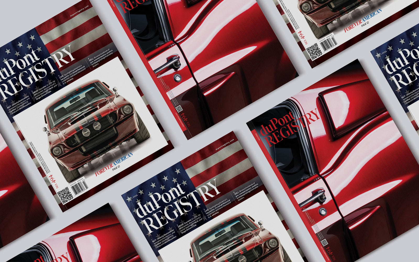 duPont REGISTRY Magazine Preview - No. 494 - July 2026