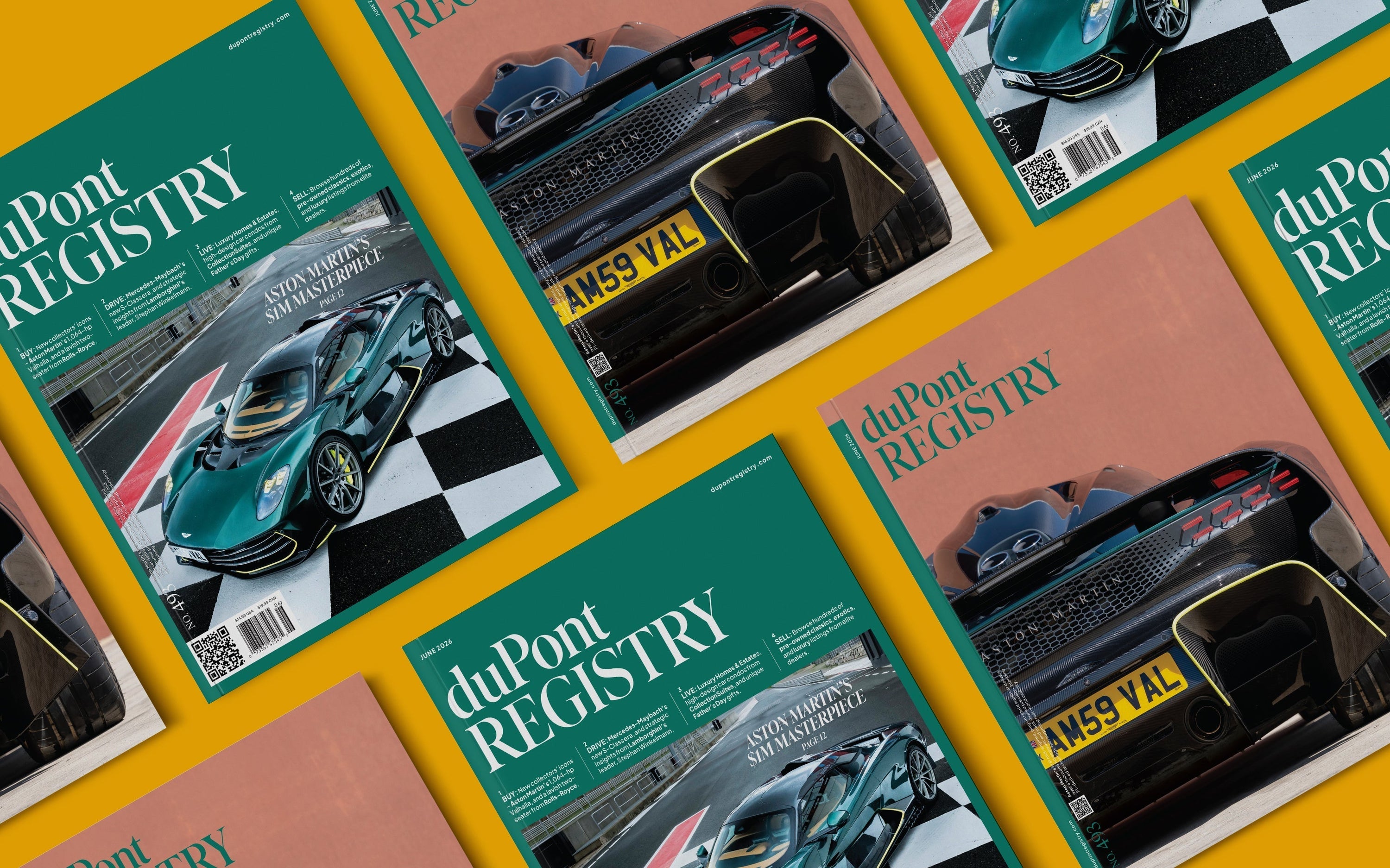 duPont REGISTRY Magazine Preview - No. 493 - June 2026