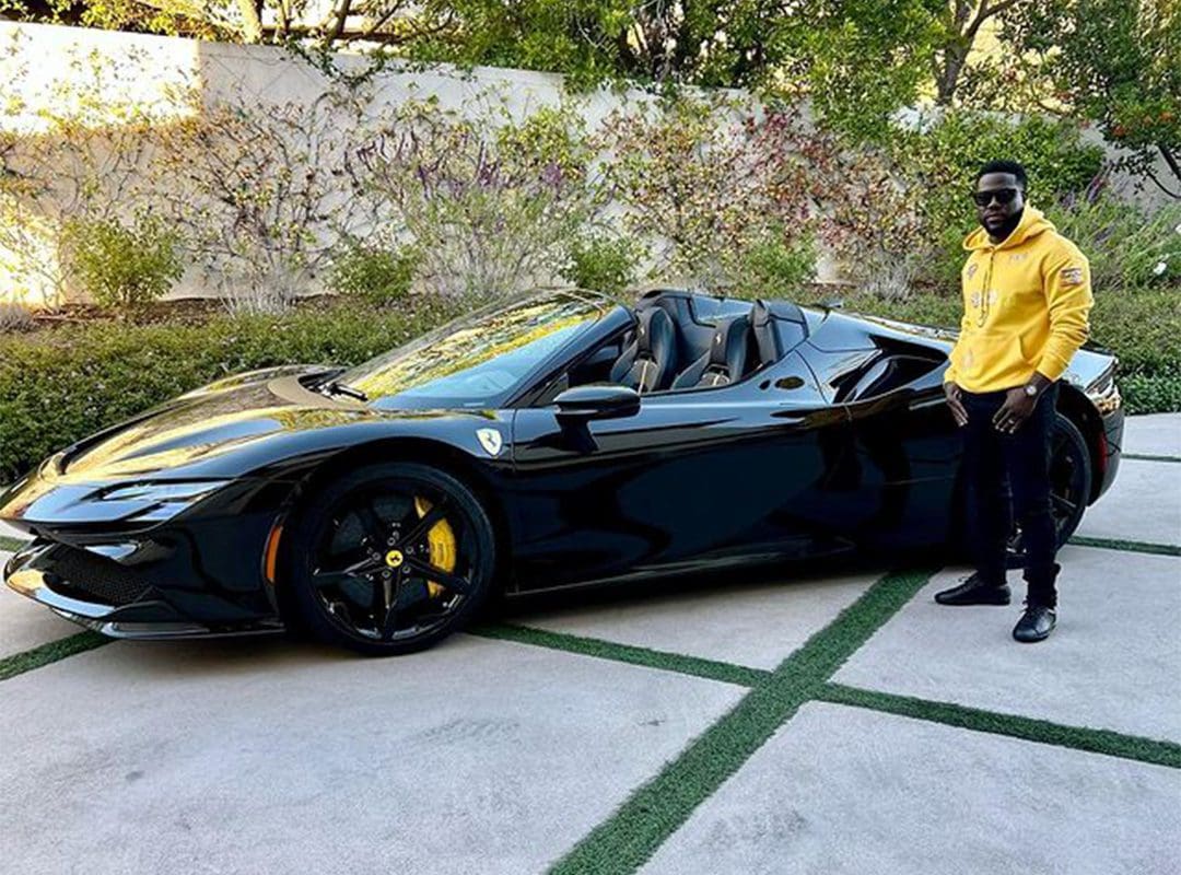Ferrari フェラーリ【希少】Con-001コンゴ民主共和国 10フラン銀貨 Kevin Hart Receives The First Ferrari SF90 Spider In The U.S.