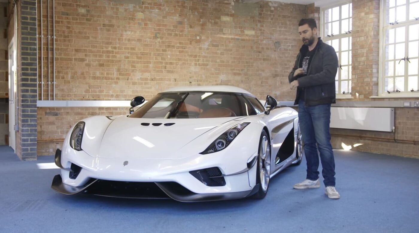 KOENIGSEGG-REGERA
