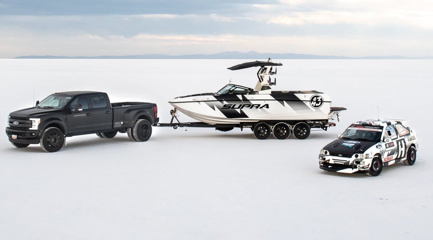 Ken Block Boar Feature