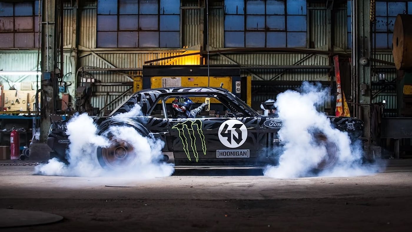 Ken Block Last Ride