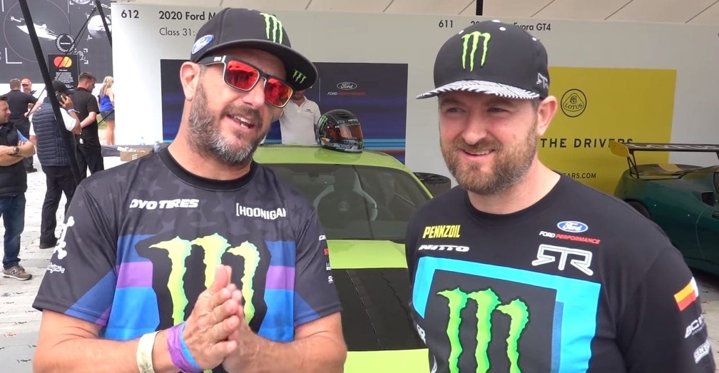 Ken Block Mustang