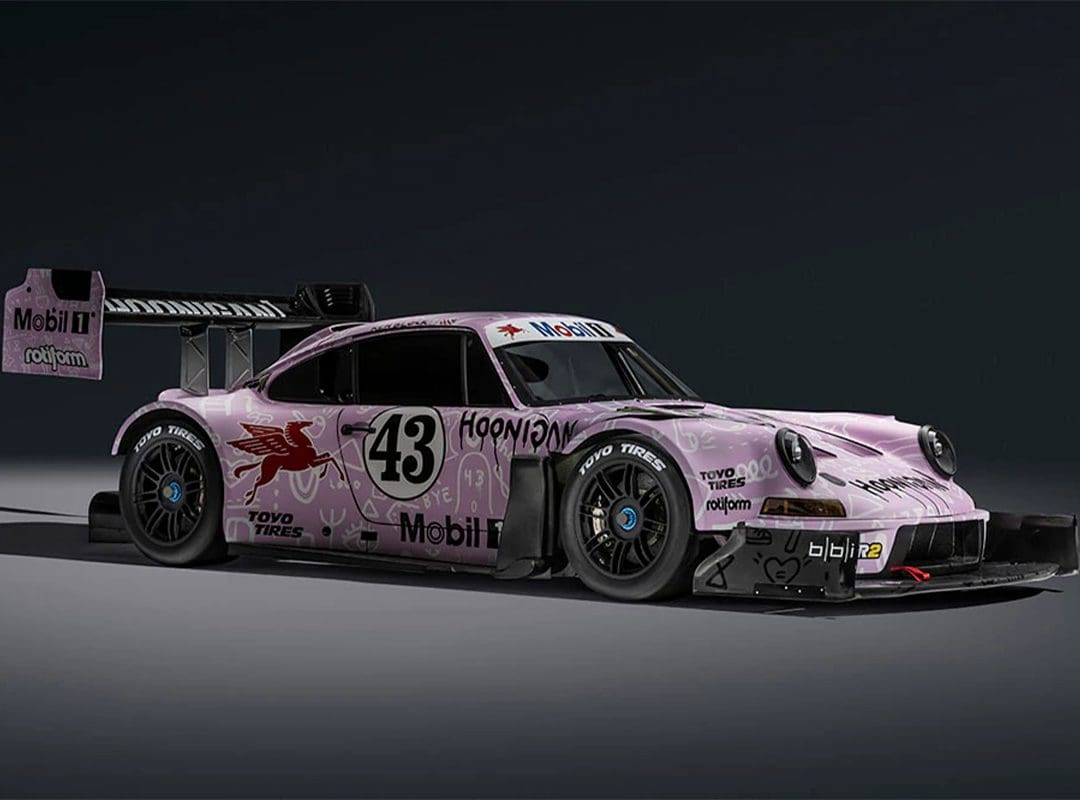 Ken Block Porsche Main